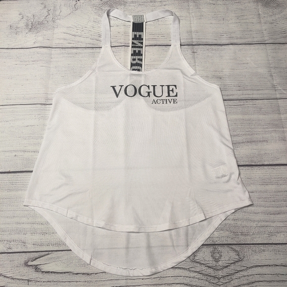 🆕 Vogue Active - Quick Dry Tank - Picture 1 of 9